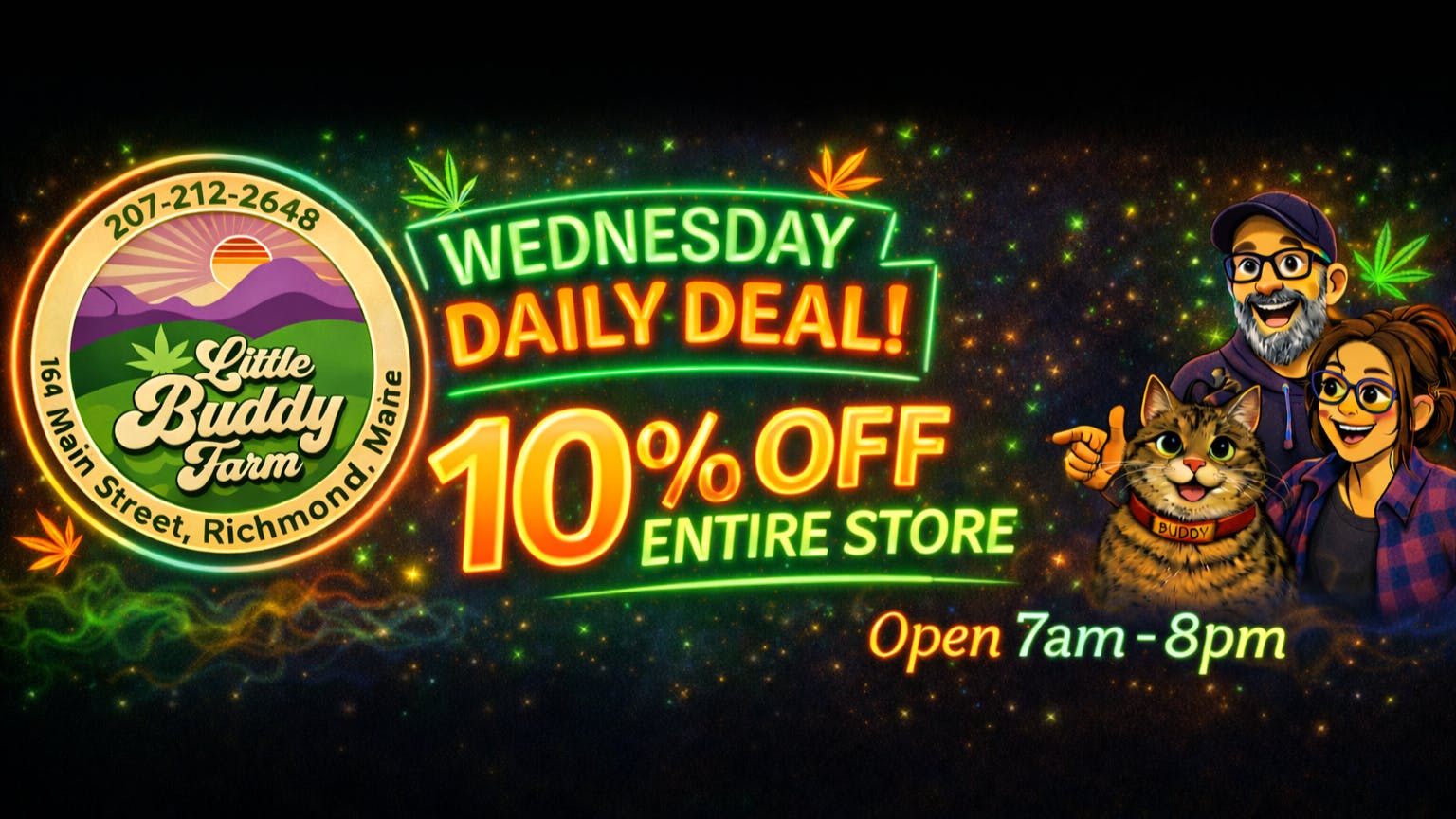 Little Buddy Farm 10% OFF Wild Wednesday