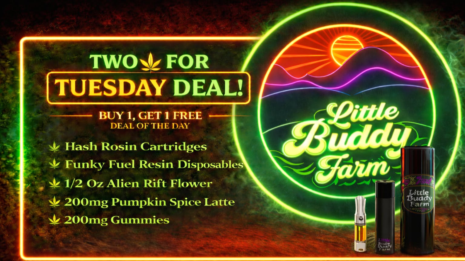 Little Buddy Farm Two for Tuesday Deal