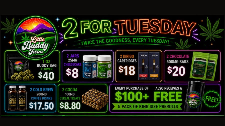 Little Buddy Farm Two for Tuesday Deal