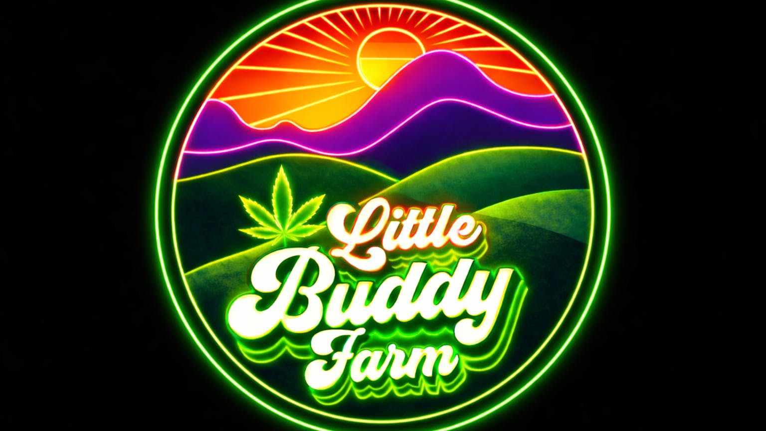 Little Buddy Farm 10% Off Flower & Glass