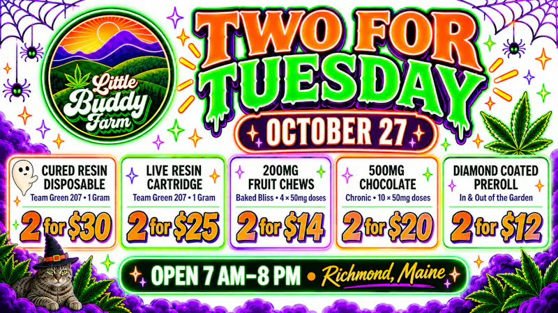 Little Buddy Farm Tuesday Buy 1 Get 1 Deal