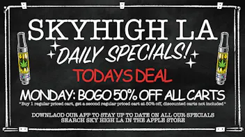 Boyle Heights, Los Angeles Dispensary Deals: Weed Promos & Coupons