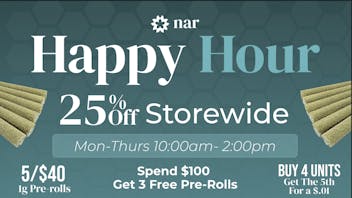NAR Cannabis ALL THAT AND WE PRICE MATCH