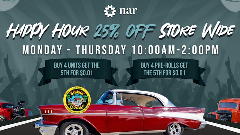 NAR Cannabis ALL THAT AND WE PRICE MATCH