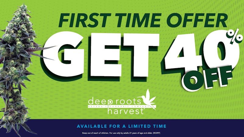 Deep Roots Harvest - Mesquite FIRST TIME OFFER! GET 40% OFF!!