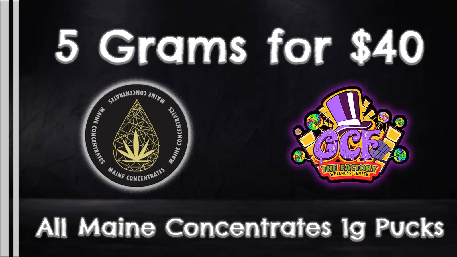 Ganja Candy Factory - Biddeford 5 grams for $40