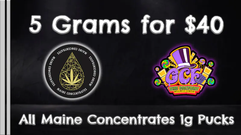 Ganja Candy Factory - Biddeford 5 grams for $40