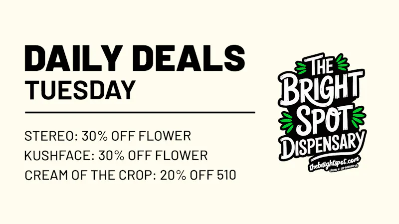 The Bright Spot Tuesday Deals At The Bright Spot