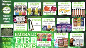 Emerald Fire Provisioning Center- Coleman 🔥FIRE DEALS & Drive Thru Pickup🔥