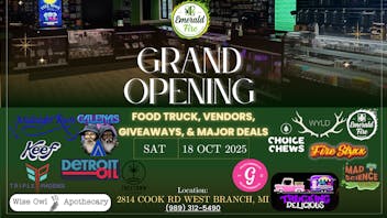 Emerald Fire Provisioning Center- West Branch NEW STORE - NOW OPEN