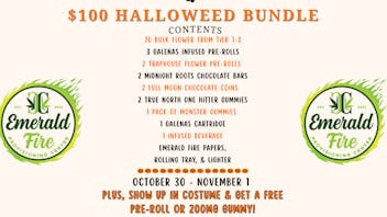Emerald Fire Provisioning Center- West Branch $100 HALLOWEED BUNDLE