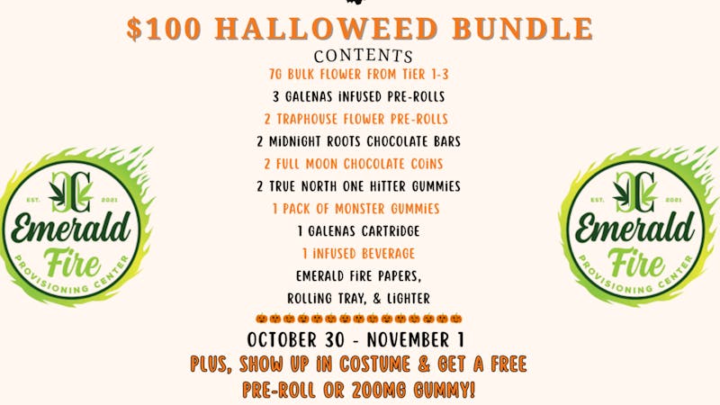 Emerald Fire Provisioning Center- West Branch $100 HALLOWEED BUNDLE