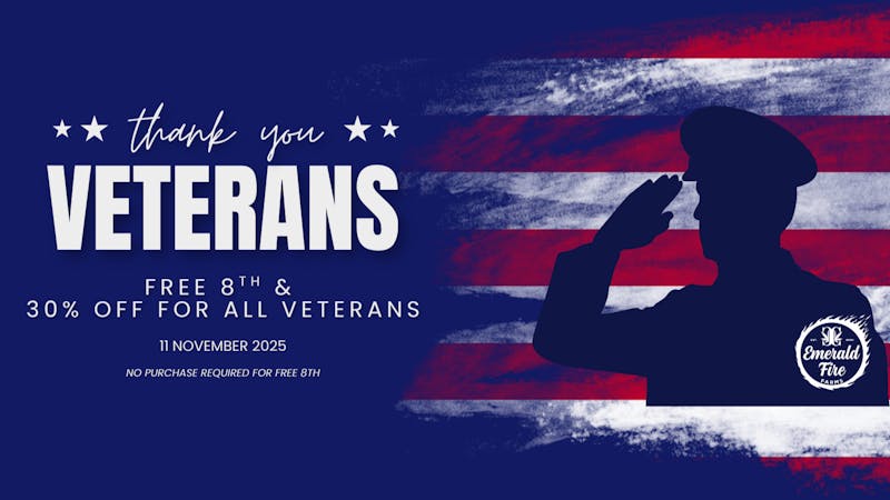 Emerald Fire Provisioning Center- West Branch Veterans Day 11/11