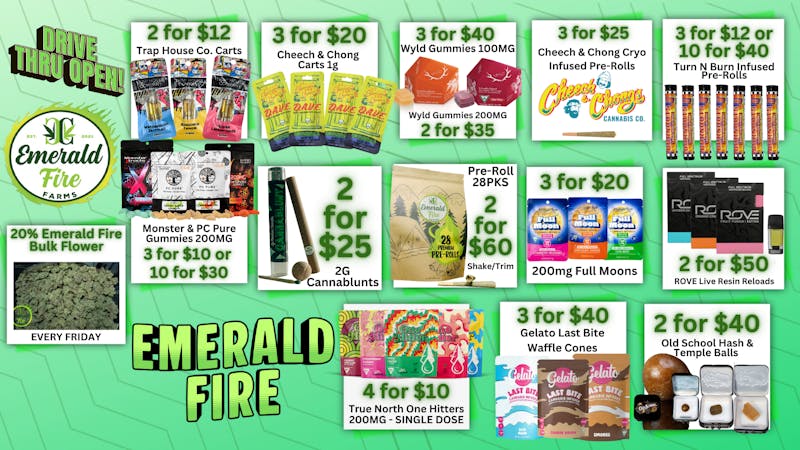Emerald Fire Provisioning Center- Coleman 🔥Emerald FIRE Deals 🔥