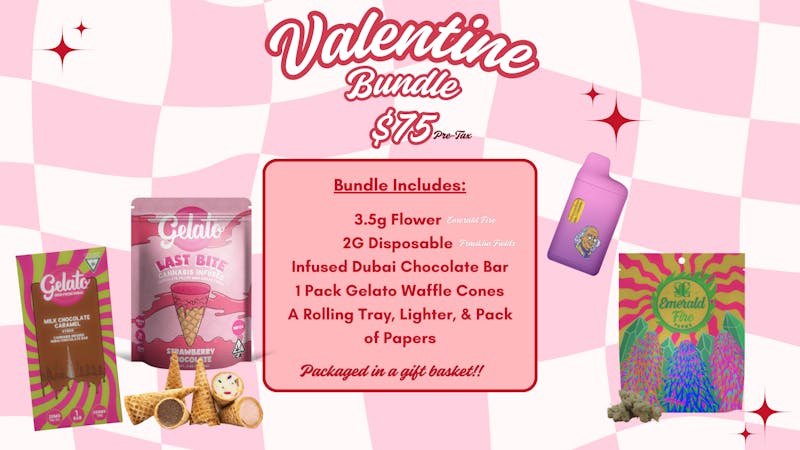 Emerald Fire Provisioning Center- Coleman Valentines Day Bundle