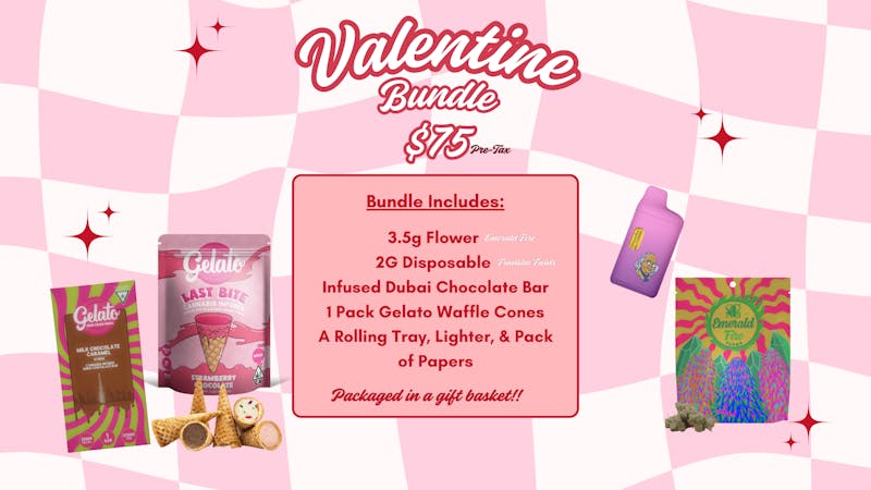 Emerald Fire Provisioning Center- West Branch Valentines Day Bundle