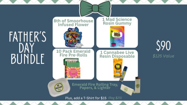 Emerald Fire Provisioning Center- West Branch Father's Day Bundle!