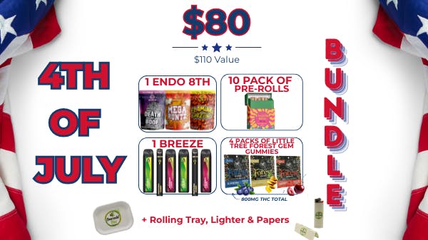 Emerald Fire Provisioning Center- Coleman 4th of July Bundle!