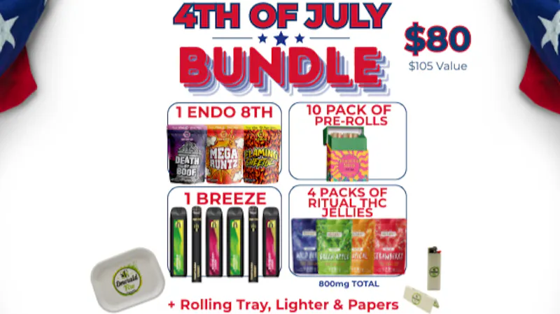 Emerald Fire Provisioning Center- West Branch 4th of July Bundle!