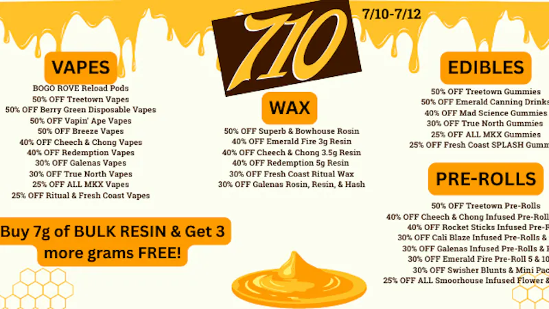 Emerald Fire Provisioning Center- Coleman 710 Deals: 7/10-7/12 ALL WEEKEND!