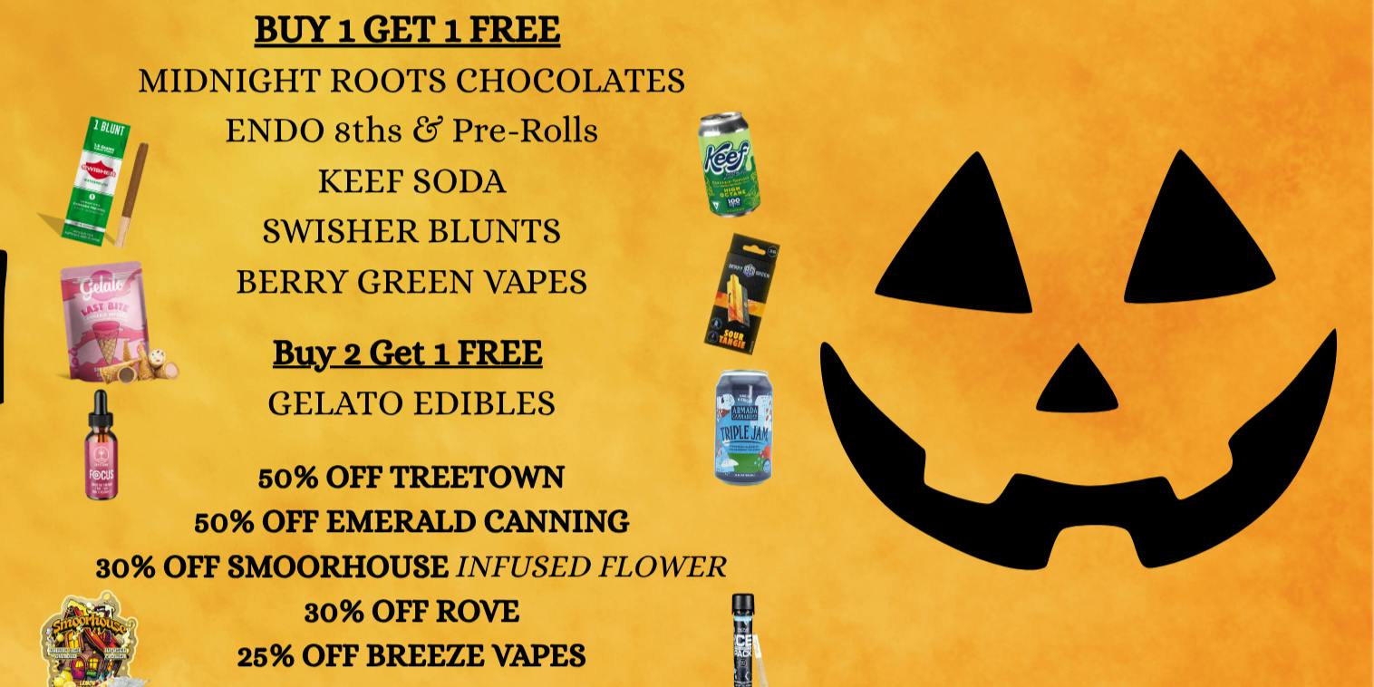 Emerald Fire Provisioning Center- Coleman Mid-Michigan HalloWEED Specials!