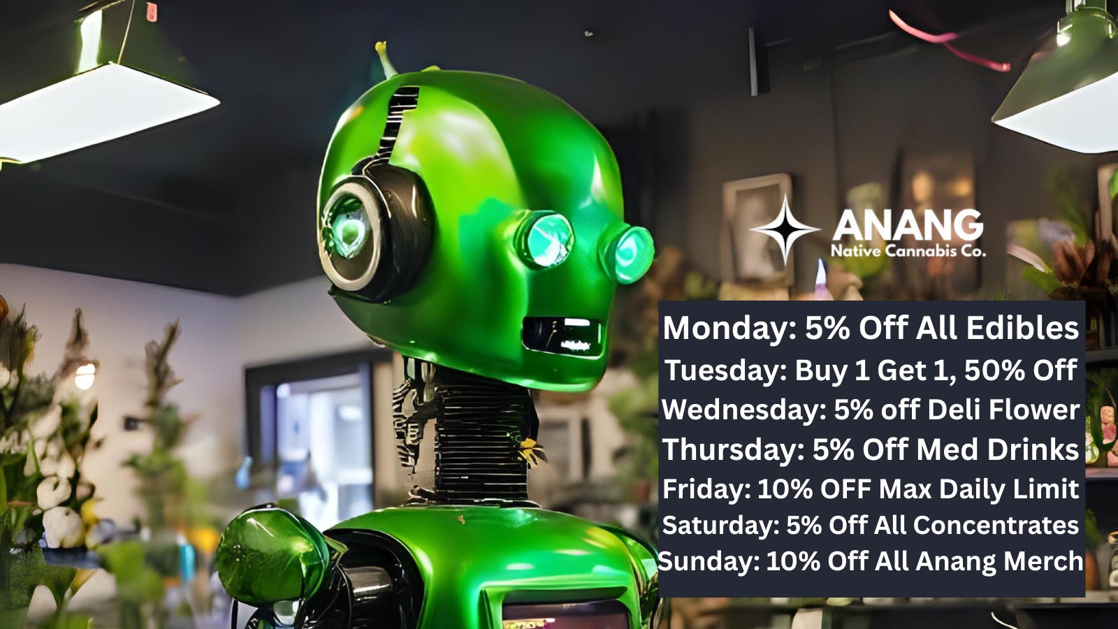 ANANG Native Cannabis Co. ANANG Cannabis Co. - Order Now