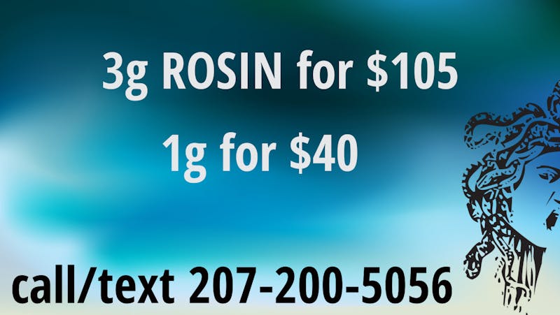 Medusa's Eden - South Portland 3g ROSIN for $105