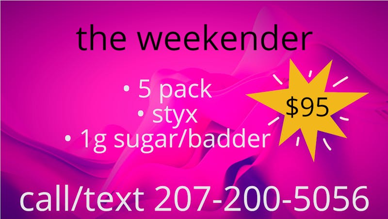 Medusa's Eden - Saco THE WEEKENDER BUNDLE