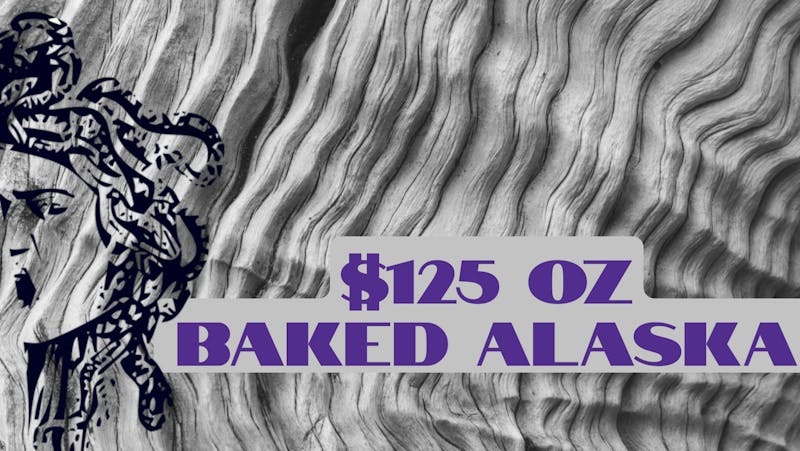 Medusa's Eden - South Portland $125 oz - BAKED ALASKA