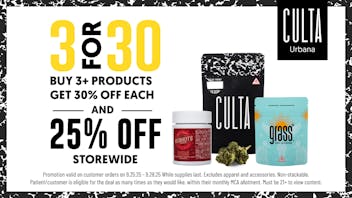CULTA Urbana Sundaze Deals at Culta Urbana