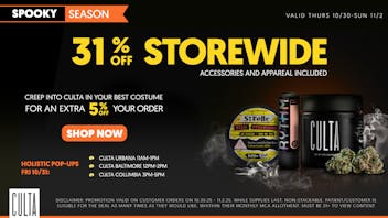 CULTA Urbana Saturdaze Deals at Culta Urbana