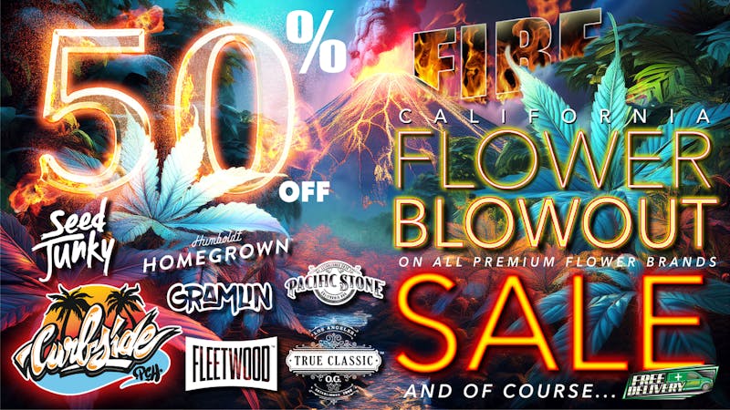 Curbside PCH 🌷 50%0ff Flower Fridays – Bloom Big, Spend Small!