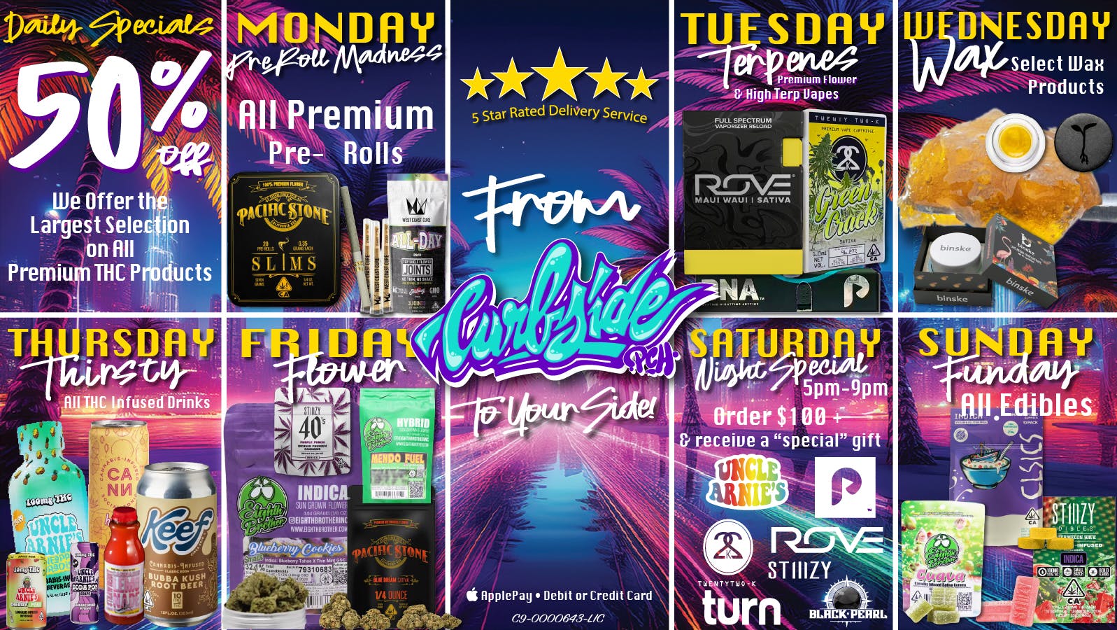 Curbside PCH 💨😂 MONDAY MUNCHIES FOR YOUR WALLET! 😂💨