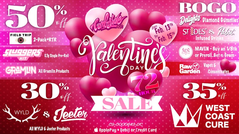 Curbside PCH VALENTINES BOGO DEAL!!!