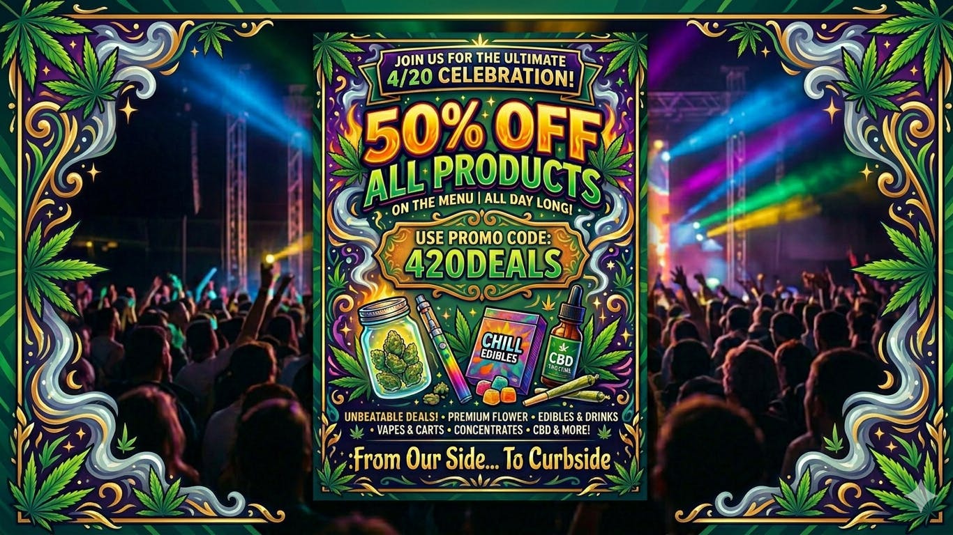 Curbside PCH The April Half-Off Reload