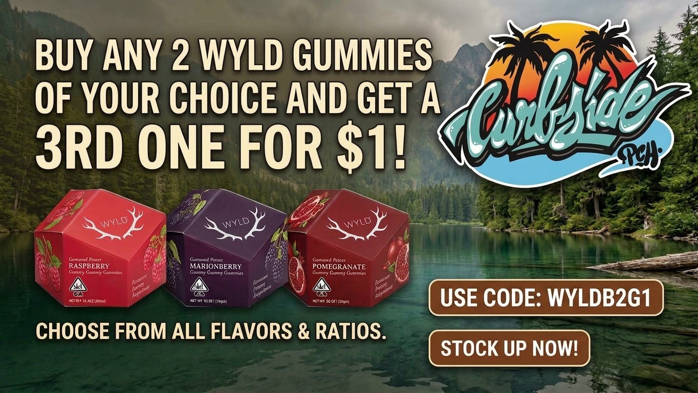 JBLR Joint Venture WYLD BUY 2 GET 1 FOR $1