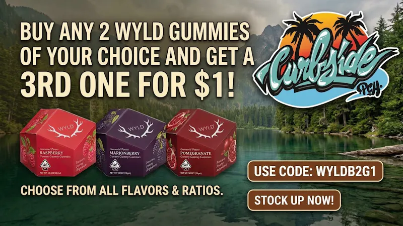 JBLR Joint Venture WYLD BUY 2 GET 1 FOR $1