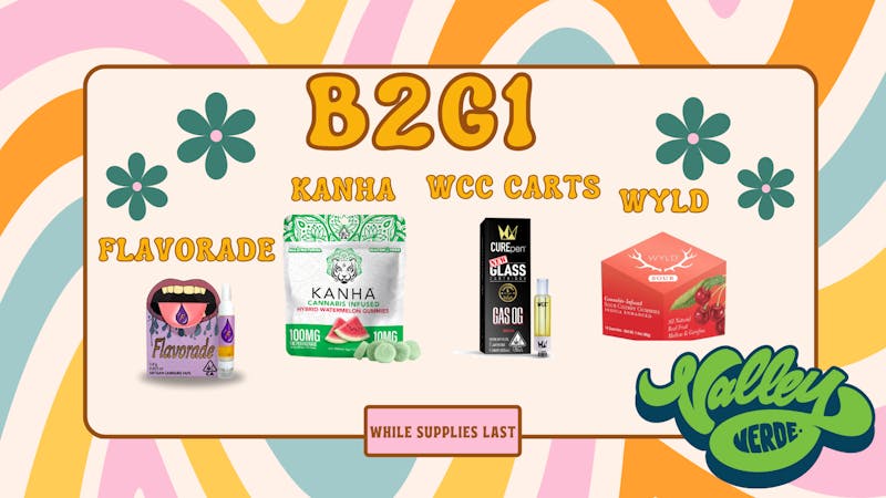 Valley Verde BUY 2 GET 1 !!!