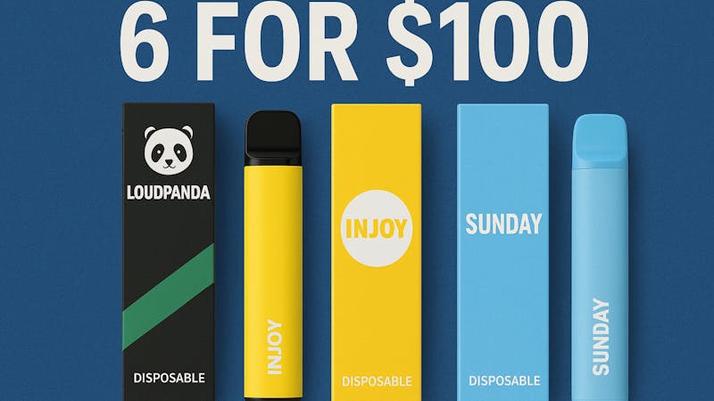 Goodies Ganja Express-Edmond “The Disposable Dozen (Half for $100)”