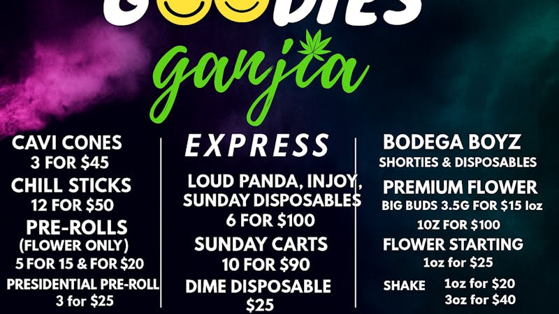 Goodies Ganja Express-Edmond EVERY DAY DEALS