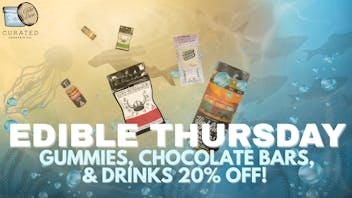Hidden Greens - South Portland Edible Thursday! 20% Off Edibles!