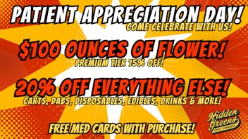 Hidden Greens - Biddeford Patient Appreciation Day!