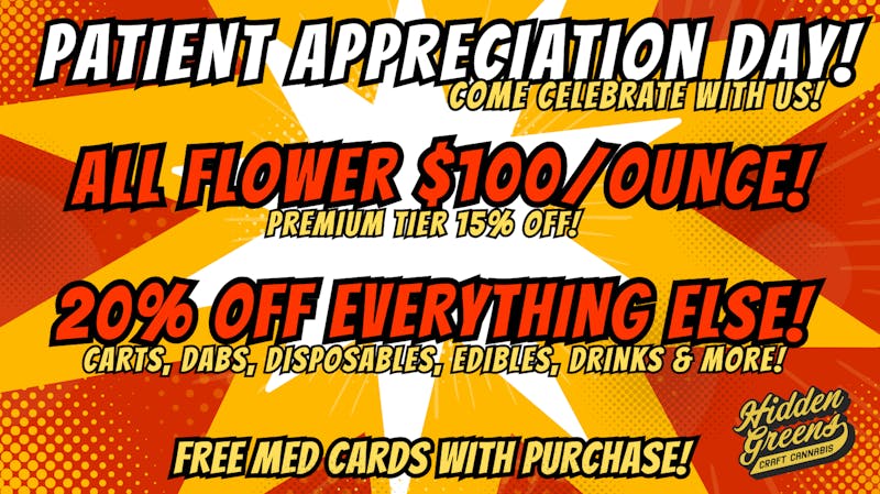 Hidden Greens - Biddeford Patient Appreciation Day!