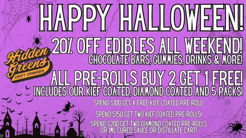 Hidden Greens - South Portland CELEBRATE HALLOWEEN WITH HIDDEN GREENS! 🎃👻🐈‍⬛🦇