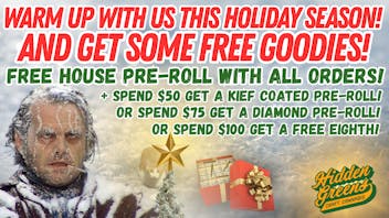 Hidden Greens - South Portland Warm Up With Hidden Greens This Holiday Season!