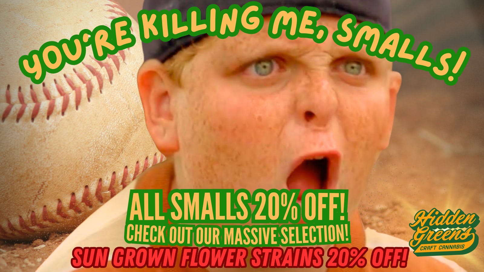 Hidden Greens - Berwick (Pickup Available) Smalls Saturday! All Smalls 20% Off!