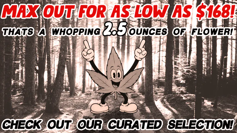 Hidden Greens - Buxton 'Delivery Available' Inventory Blowout Sale While Supplies Last!