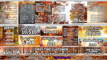 Crave Cannabis 40% Off 1st time customer & Free Gummy or Pre Roll