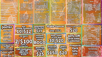 Crave Cannabis Pre Rolls 1G 30/$20, Gummies 200mg: 10/$12