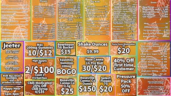 Crave Cannabis Pre Rolls 1G 30/$20, Gummies 200mg: 10/$12